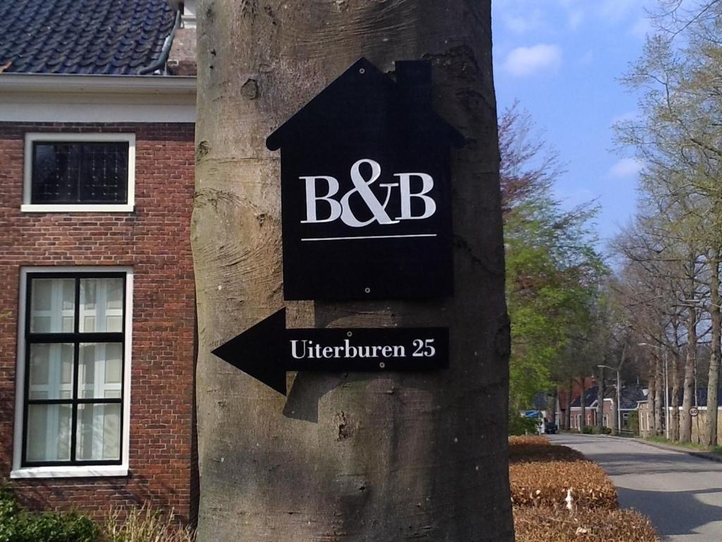 Bed & Breakfast Uiterburen Zuidbroek 외부 사진
