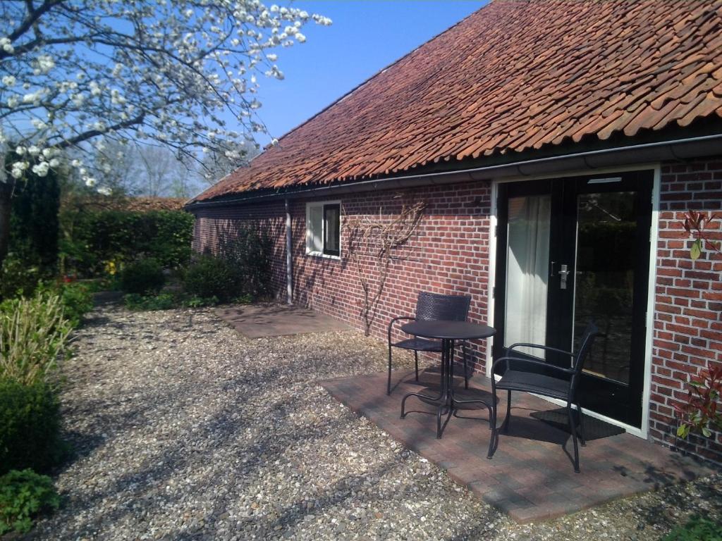 Bed & Breakfast Uiterburen Zuidbroek 외부 사진